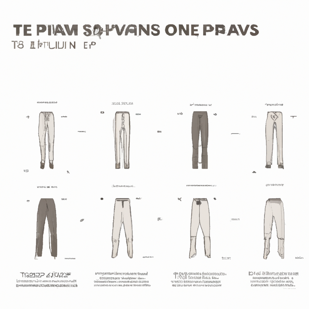 The Evolution of Men's Pants Styles: A Brief History